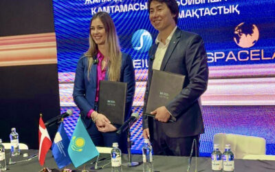 SHEILEX and SpaceLab Sign Memorandum of Understanding for IoT Collaboration