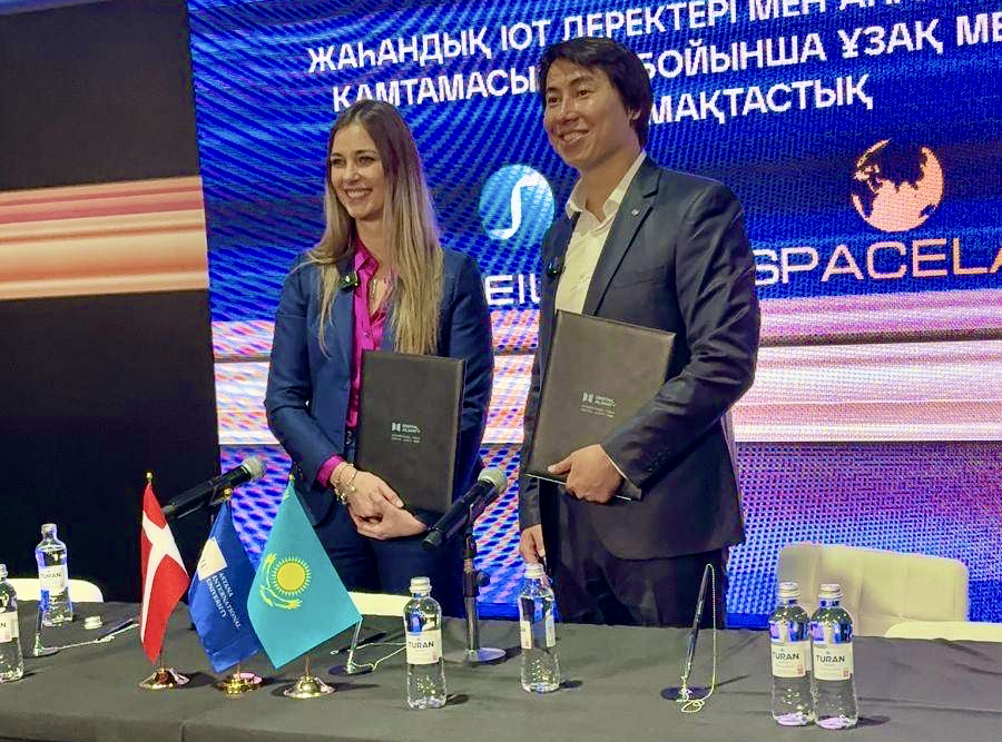SHEILEX and SpaceLab Sign Memorandum of Understanding for IoT Collaboration